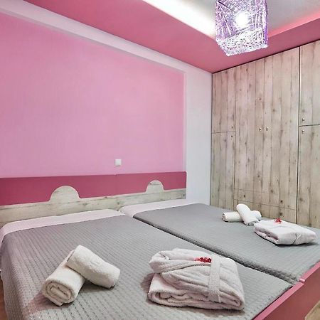 Villa Earthy Boutique Luxurious House -Marble Luxury House Paliouri Exterior foto