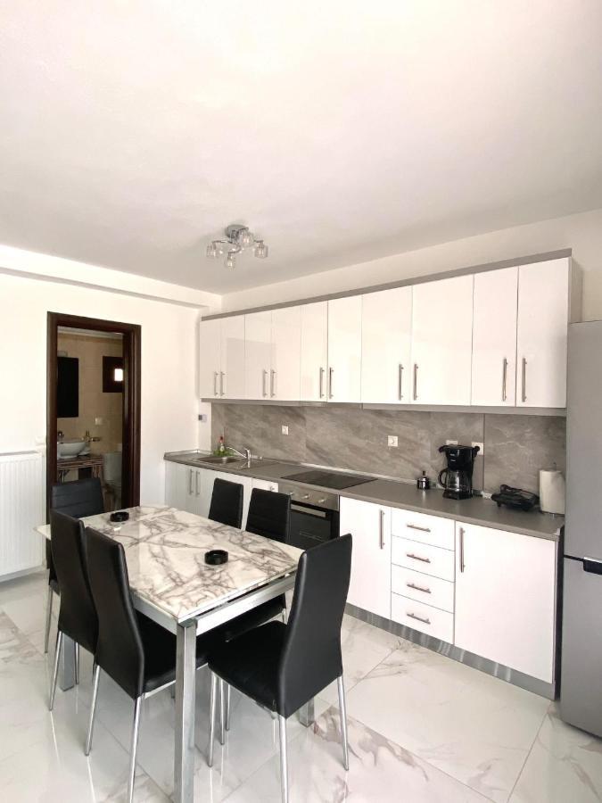 Villa Earthy Boutique Luxurious House -Marble Luxury House Paliouri Exterior foto