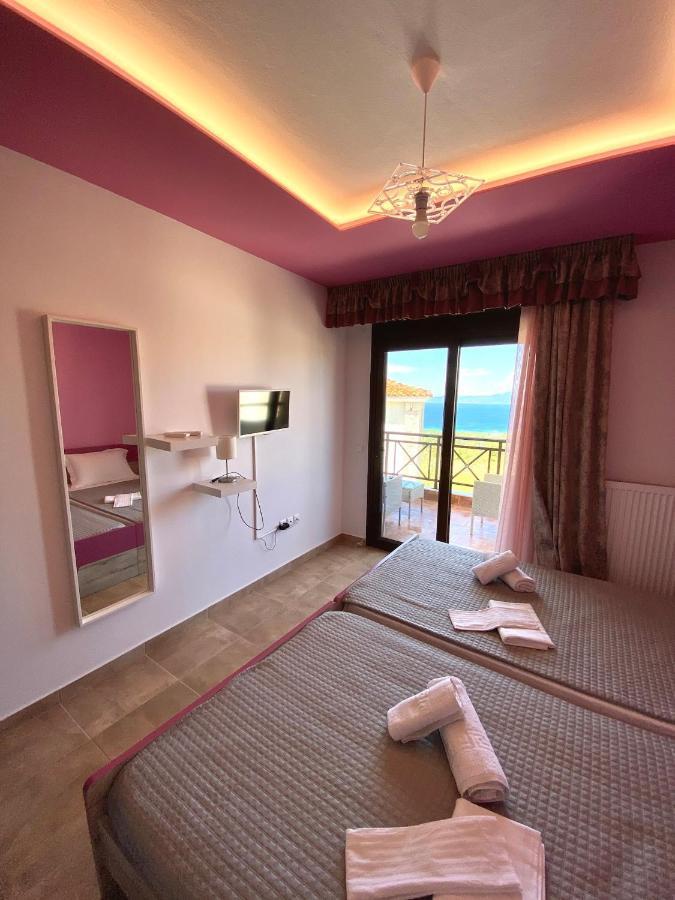 Villa Earthy Boutique Luxurious House -Marble Luxury House Paliouri Exterior foto