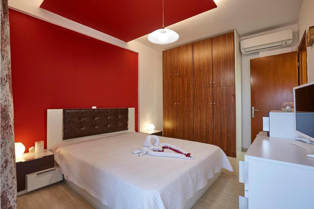 Villa Earthy Boutique Luxurious House -Marble Luxury House Paliouri Exterior foto