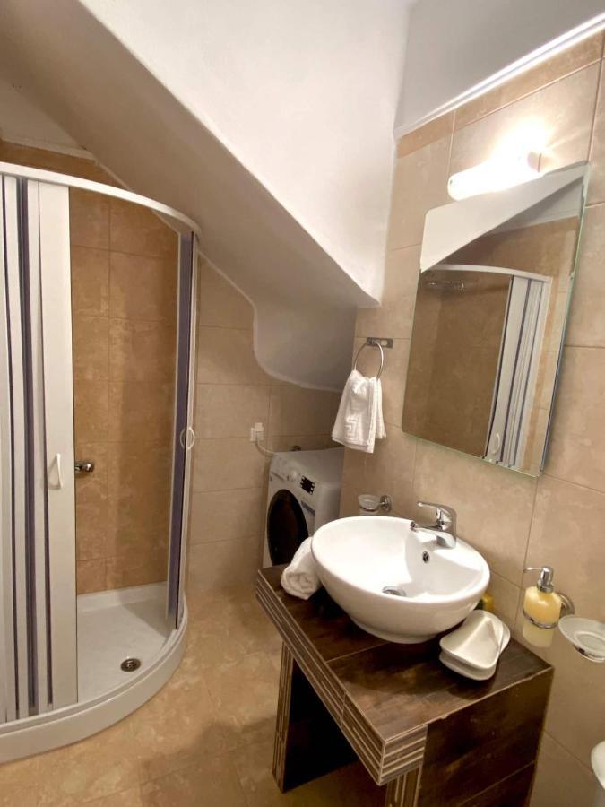 Villa Earthy Boutique Luxurious House -Marble Luxury House Paliouri Exterior foto
