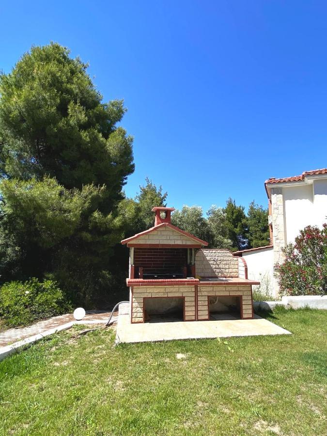 Villa Earthy Boutique Luxurious House -Marble Luxury House Paliouri Exterior foto
