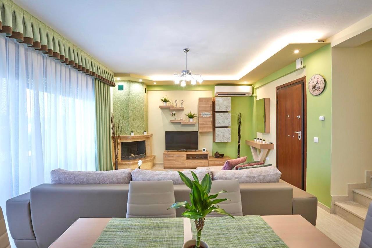 Villa Earthy Boutique Luxurious House -Marble Luxury House Paliouri Exterior foto