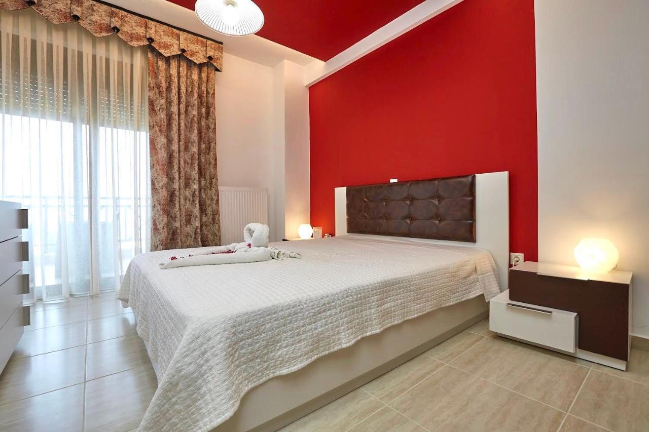 Villa Earthy Boutique Luxurious House -Marble Luxury House Paliouri Exterior foto